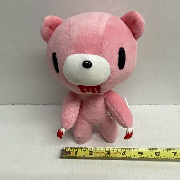 Pink GLOOMY BEAR The Naughty Grizzly 8” Plush Mori Chack CultureFly Anime - Picture 7 of 8